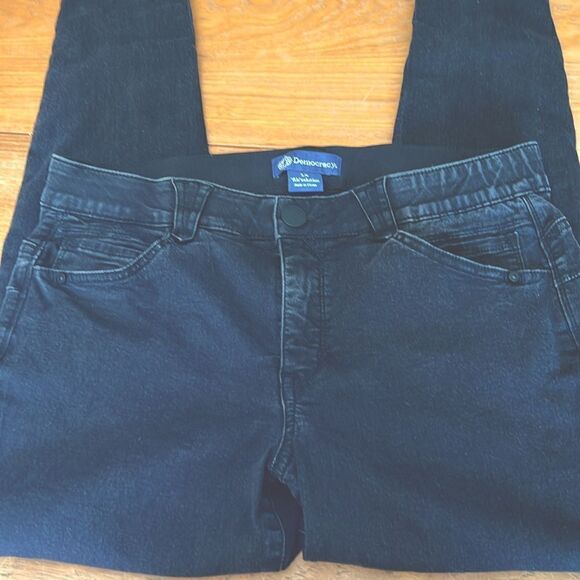 Democracy Absolution Black stretchy jeans 14 - Picture 3 of 11